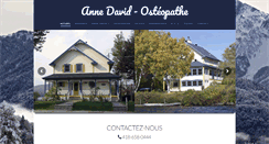 Desktop Screenshot of annedavid.ca